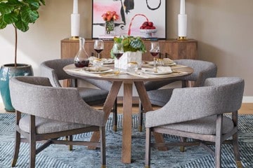 Dining room lifestyle photo